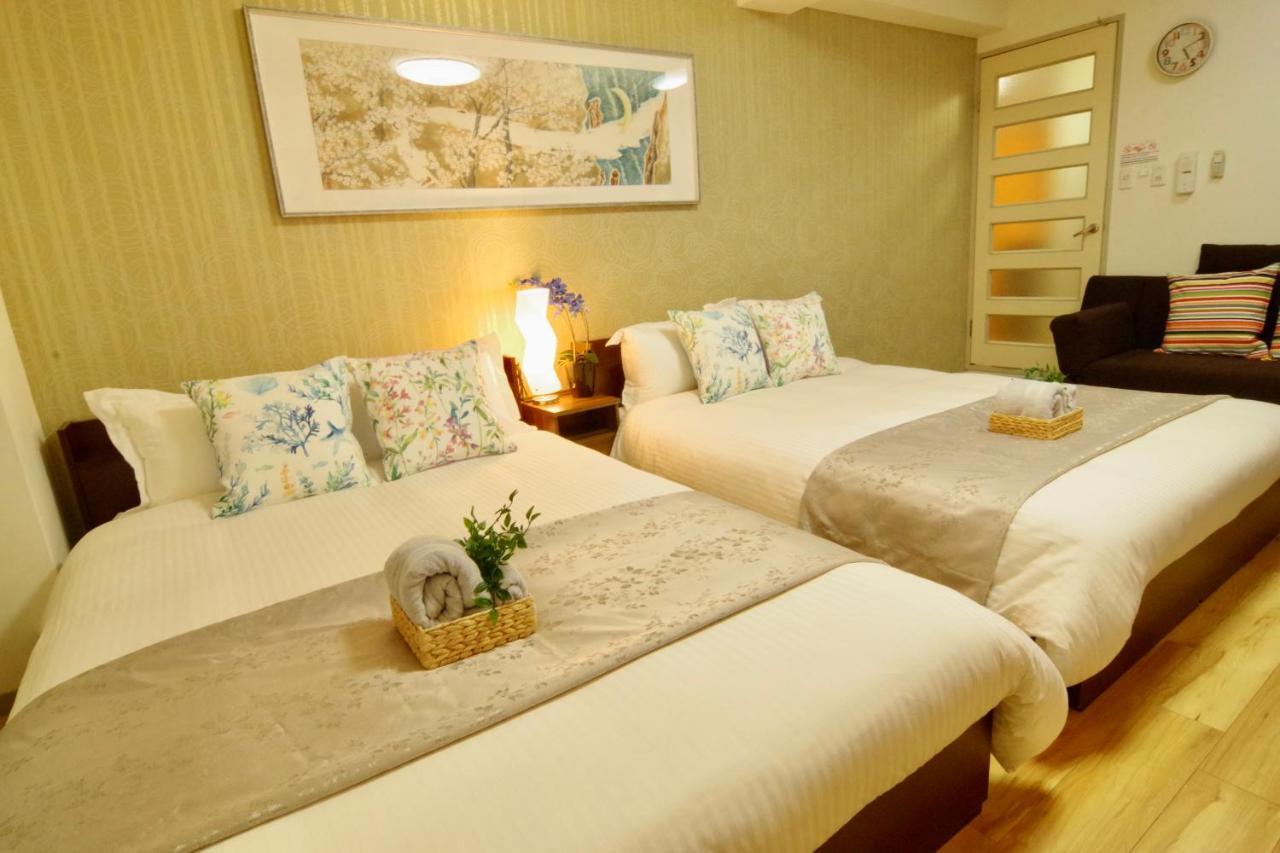 Nippombashi Art Hotel 602 Osaka Exterior photo